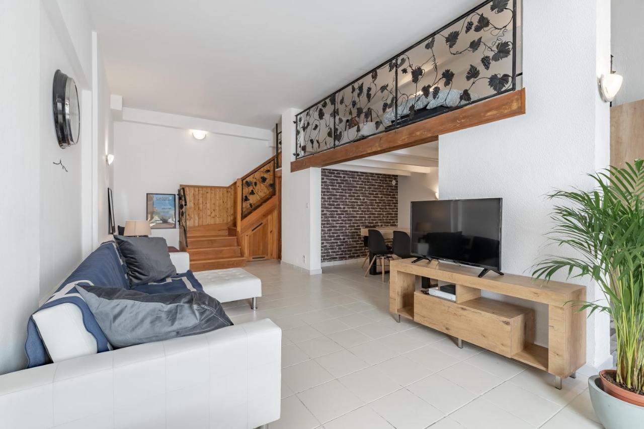 Le Saint Clair Par Dodo-A-Cassis Apartment Luaran gambar